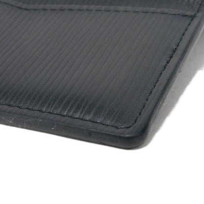 LOUIS VUITTON Card Case M60642 Epi Leatherx grained leather (embossed) Noir Epi Organizer De Poch
