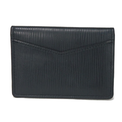 LOUIS VUITTON Card Case M60642 Epi Leatherx grained leather (embossed) Noir Epi Organizer De Poch