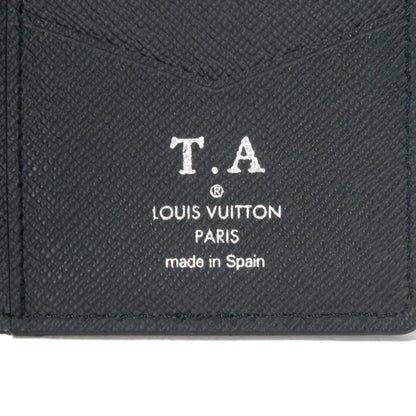 LOUIS VUITTON Card Case M60642 Epi Leatherx grained leather (embossed) Noir Epi Organizer De Poch