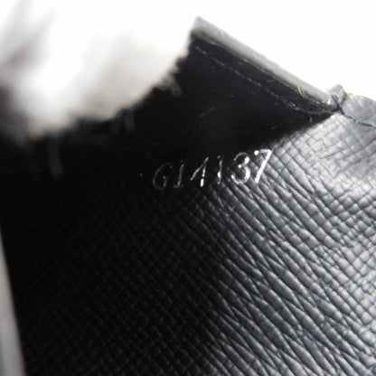 LOUIS VUITTON Card Case M60642 Epi Leatherx grained leather (embossed) Noir Epi Organizer De Poch