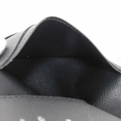 LOUIS VUITTON Card Case M60642 Epi Leatherx grained leather (embossed) Noir Epi Organizer De Poch
