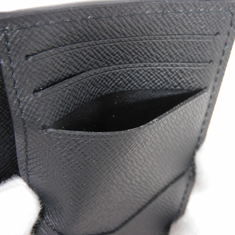 LOUIS VUITTON Card Case M60642 Epi Leatherx grained leather (embossed) Noir Epi Organizer De Poch