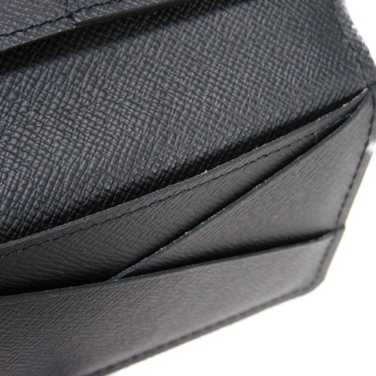 LOUIS VUITTON Card Case M60642 Epi Leatherx grained leather (embossed) Noir Epi Organizer De Poch