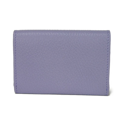 GUCCI Card Case 739525 CAO2G 5341 Textured leather lilac GG Marmont Double G Bicolor Card Holder