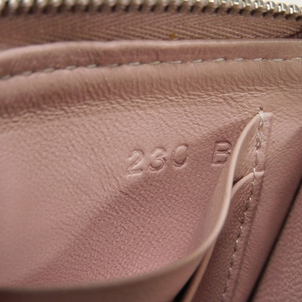 PRADA Coin case 1PP122 Safiano leather (stamped) pink Triangle logo saffiano keychain