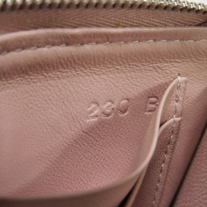 PRADA Coin case 1PP122 Safiano leather (stamped) pink Triangle logo saffiano keychain