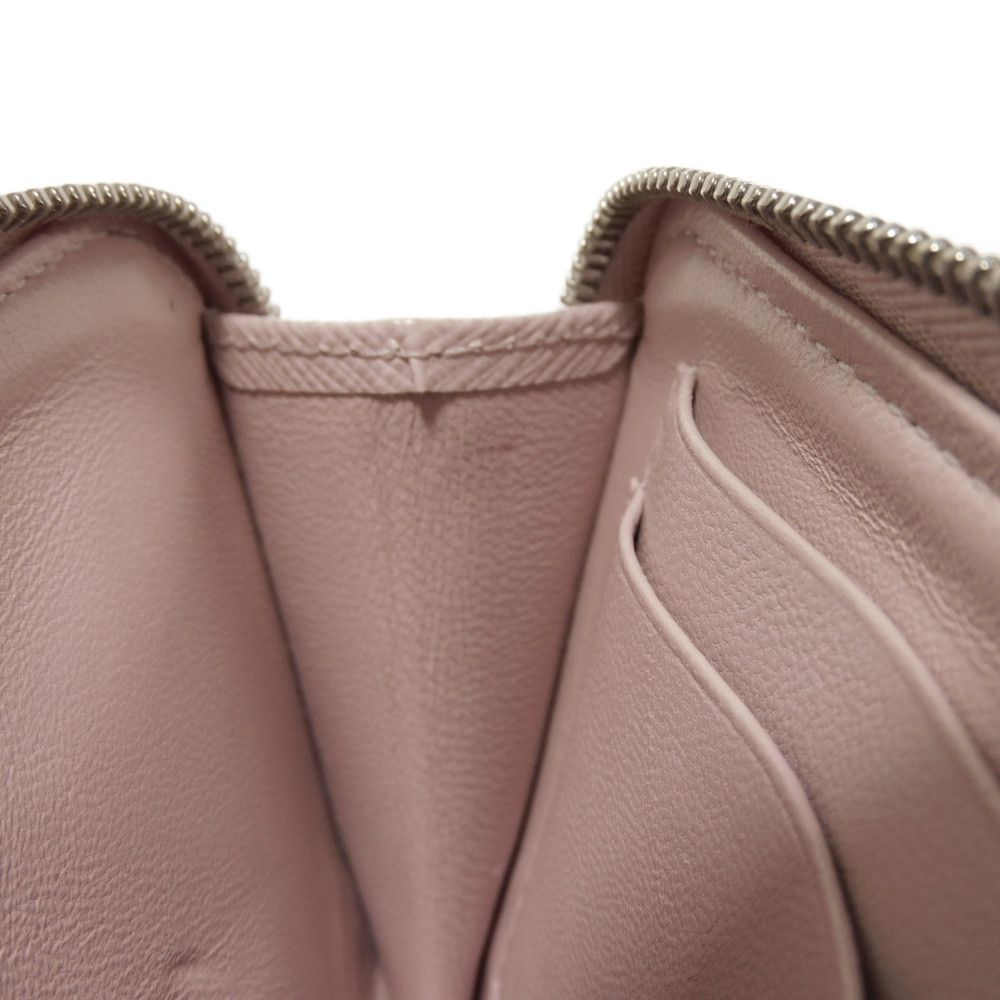 PRADA Coin case 1PP122 Safiano leather (stamped) pink Triangle logo saffiano keychain
