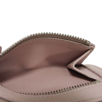 PRADA Coin case 1PP122 Safiano leather (stamped) pink Triangle logo saffiano keychain