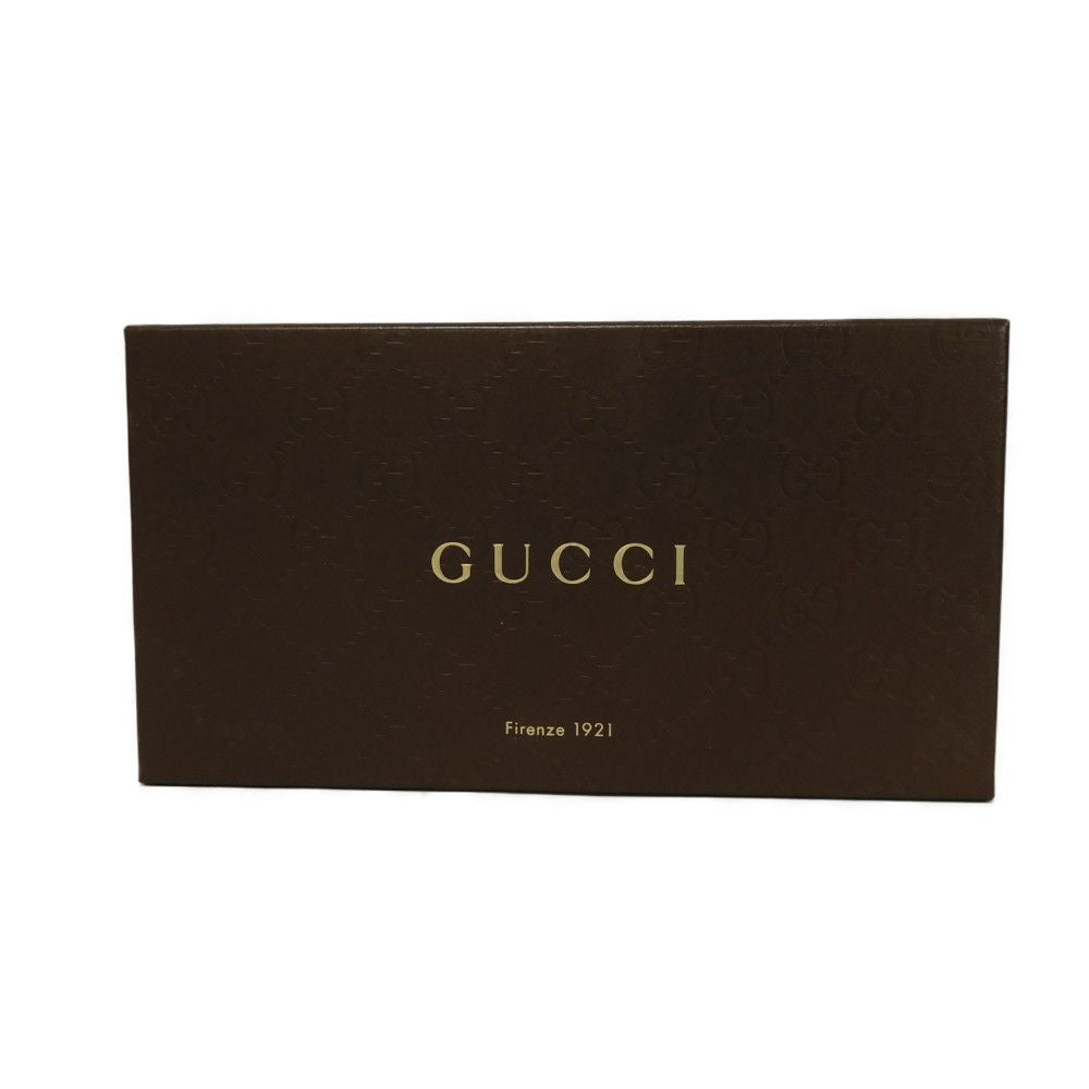 GUCCI Coin case 255452 GG striped leather pink GG Shima Guccissima coin purse