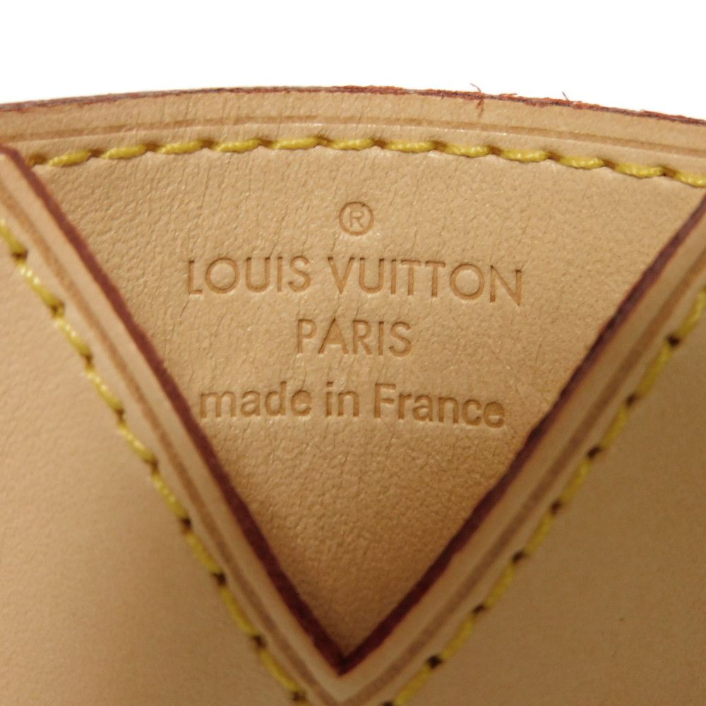 LOUIS VUITTON Card Case M62363 Natural cowhide leather natural Volez Voguez Voyagez porto cult trunk