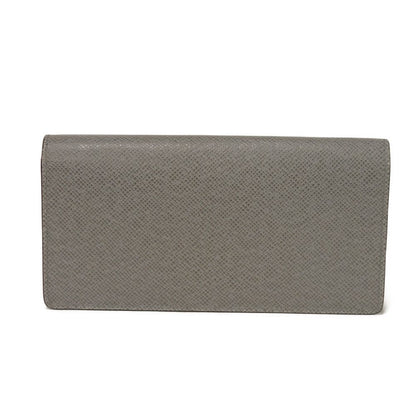 LOUIS VUITTON Long Wallet Purse M11580 Taiga Leather Gris Roche Taiga Portefeuille Blaza NM