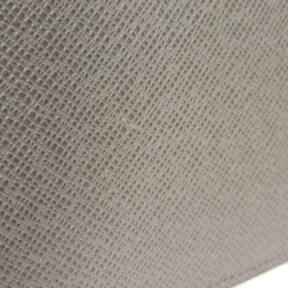 LOUIS VUITTON Long Wallet Purse M11580 Taiga Leather Gris Roche Taiga Portefeuille Blaza NM