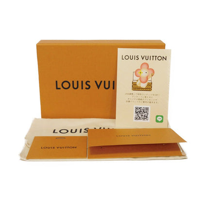 LOUIS VUITTON Long Wallet Purse M11580 Taiga Leather Gris Roche Taiga Portefeuille Blaza NM