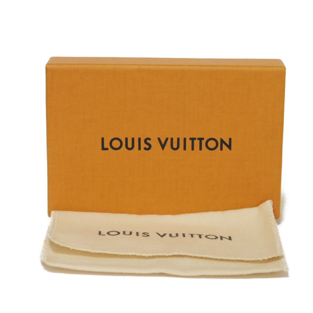 LOUIS VUITTON Key case Key holder  N62630 Damier canvas x grain leather (embossed) Ebene Damier Multicles 6