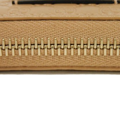 GUCCI Coin case 544249 BMJ1G 2754 Gucci Shima Leather (GG stamped) beige Micro GG Shima Guccissima coin purse