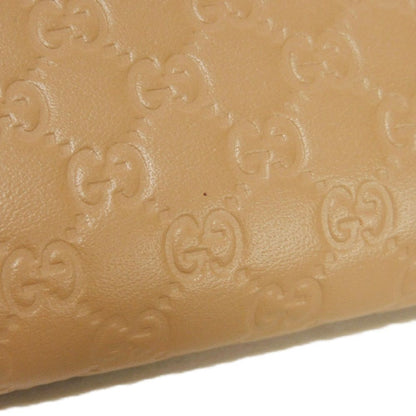 GUCCI Coin case 544249 BMJ1G 2754 Gucci Shima Leather (GG stamped) beige Micro GG Shima Guccissima coin purse