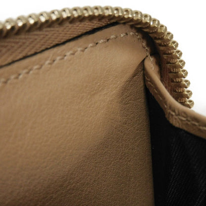 GUCCI Coin case 544249 BMJ1G 2754 Gucci Shima Leather (GG stamped) beige Micro GG Shima Guccissima coin purse