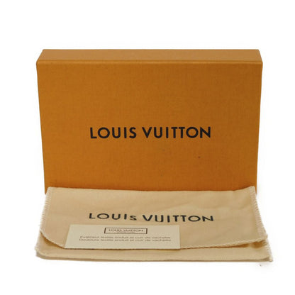 LOUIS VUITTON Card Case M62170 Monogram Eclipse Canvas x Calfskin Leather Monogram Eclipse Canvas x Calfskin Leather Monogram Eclipse Porto Cult Double
