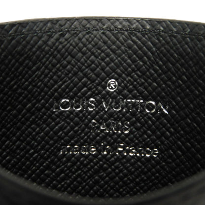 LOUIS VUITTON Card Case M62170 Monogram Eclipse Canvas x Calfskin Leather Monogram Eclipse Canvas x Calfskin Leather Monogram Eclipse Porto Cult Double