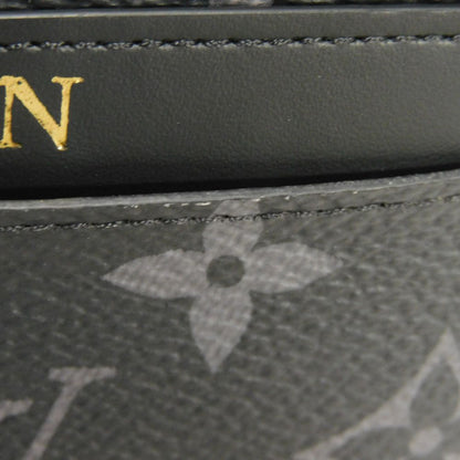 LOUIS VUITTON Card Case M62170 Monogram Eclipse Canvas x Calfskin Leather Monogram Eclipse Canvas x Calfskin Leather Monogram Eclipse Porto Cult Double