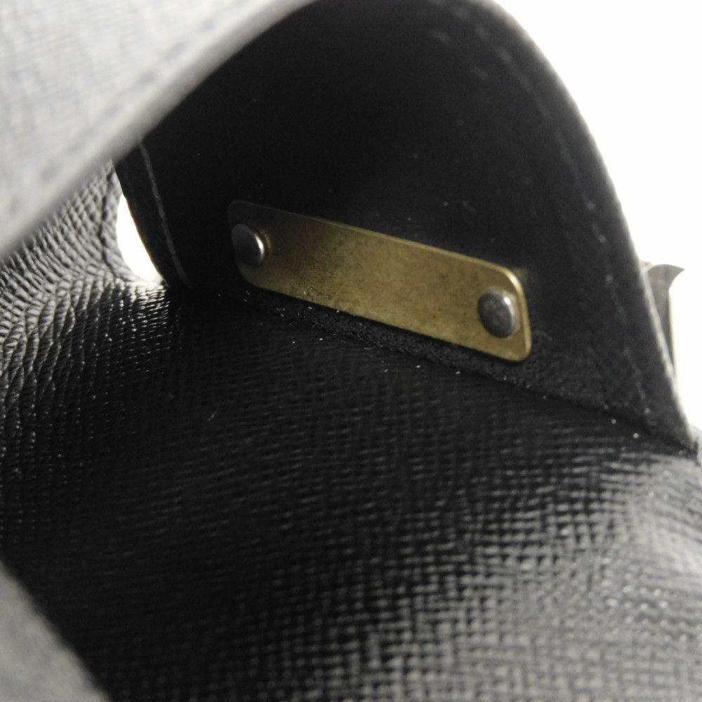 LOUIS VUITTON Key case Key holder  N62662 Damier Graffit canvas x grain leather Noir Damier Graphite Multicles 6