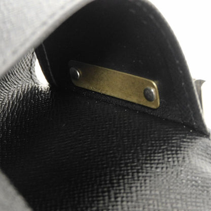 LOUIS VUITTON Key case Key holder  N62662 Damier Graffit canvas x grain leather Noir Damier Graphite Multicles 6