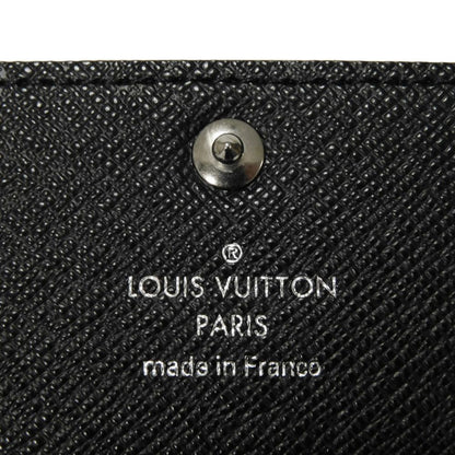 LOUIS VUITTON Key case Key holder  N62662 Damier Graffit canvas x grain leather Noir Damier Graphite Multicles 6