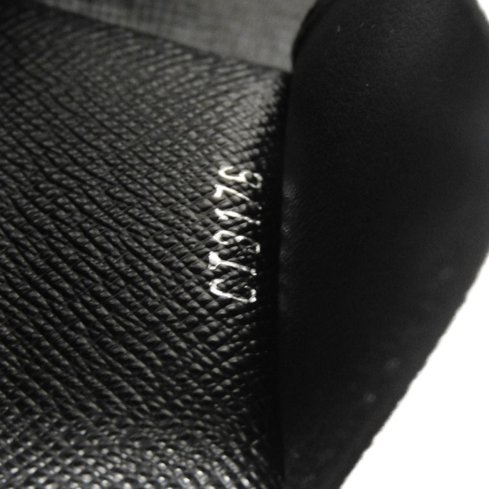 LOUIS VUITTON Key case Key holder  N62662 Damier Graffit canvas x grain leather Noir Damier Graphite Multicles 6