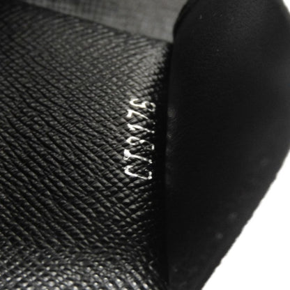 LOUIS VUITTON Key case Key holder  N62662 Damier Graffit canvas x grain leather Noir Damier Graphite Multicles 6