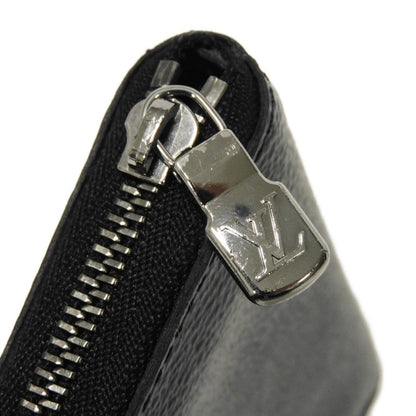 LOUIS VUITTON Coin case M81662 Monogram Eclipse canvas x grain leather Noir Monogram Eclipse Zippy Coin Purse Vertical