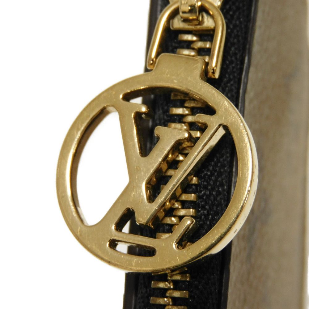 LOUIS VUITTON Coin case M81912 Monogram Reverse Canvas x Grained Leather Brown Monogram reverse Card Case Porto Cult Romy