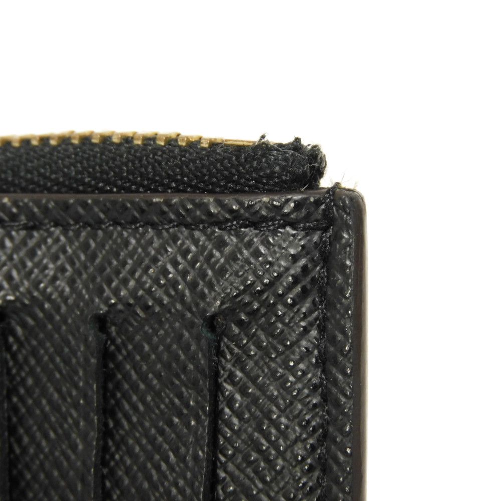 LOUIS VUITTON Coin case M81912 Monogram Reverse Canvas x Grained Leather Brown Monogram reverse Card Case Porto Cult Romy
