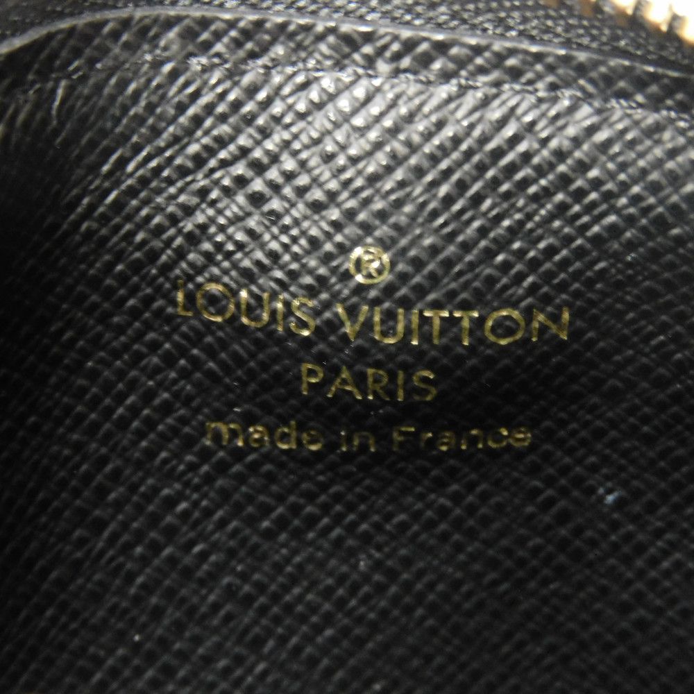 LOUIS VUITTON Coin case M81912 Monogram Reverse Canvas x Grained Leather Brown Monogram reverse Card Case Porto Cult Romy