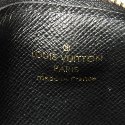 LOUIS VUITTON Coin case M81912 Monogram Reverse Canvas x Grained Leather Brown Monogram reverse Card Case Porto Cult Romy