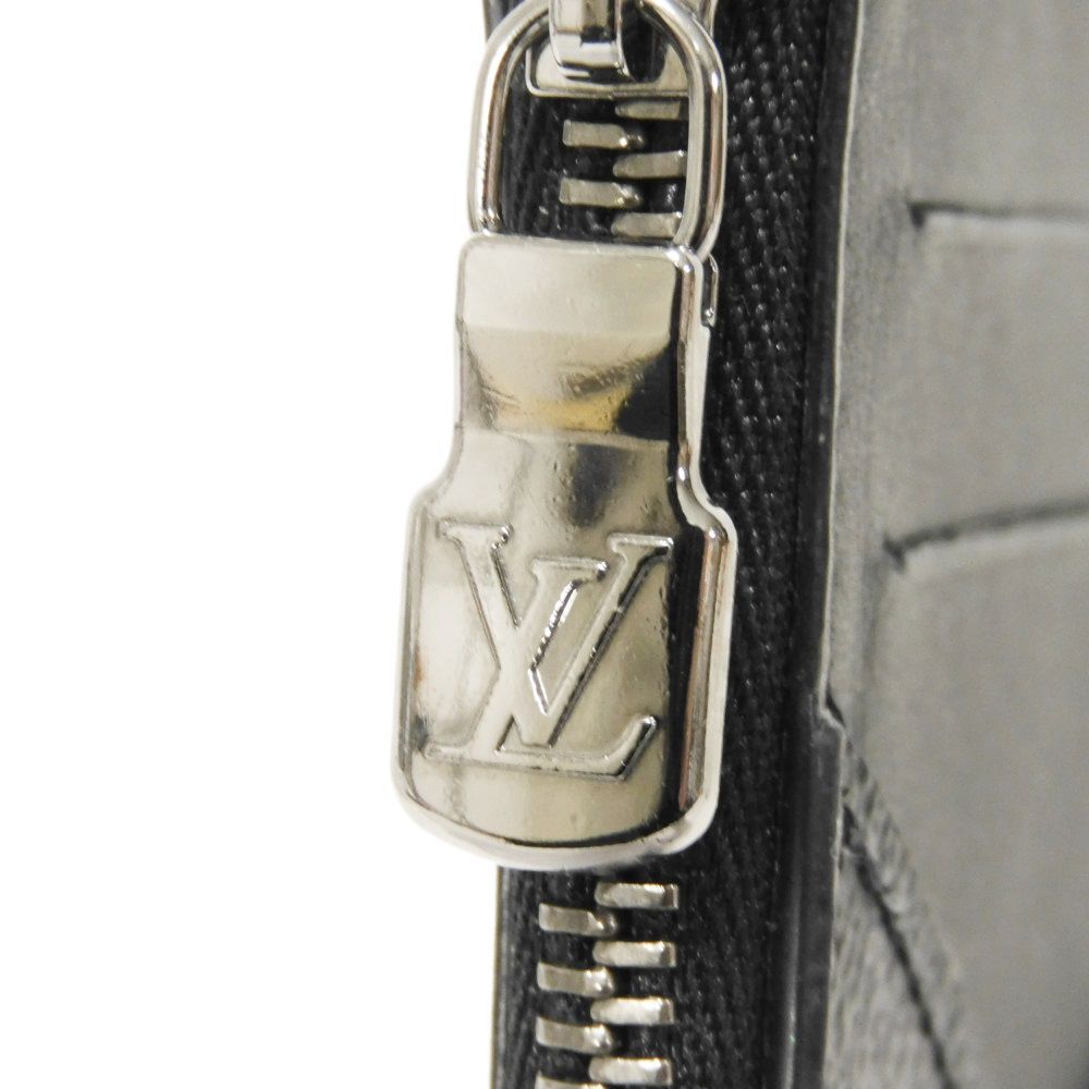LOUIS VUITTON Coin case M80932 Monogram Eclipse Canvas (Character Print) Noir Monogram Eclipse Coin card holder