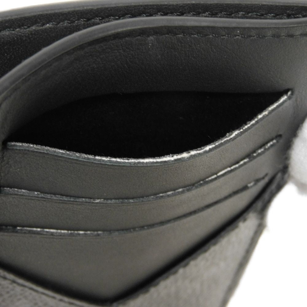 LOUIS VUITTON Coin case M80932 Monogram Eclipse Canvas (Character Print) Noir Monogram Eclipse Coin card holder