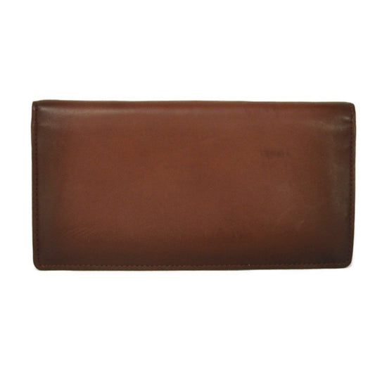 LOUIS VUITTON Long Wallet Purse M61195 Cuir Ombre Leather Akajou Cuir Ombre Portefeuille Braza