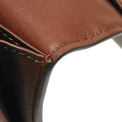 LOUIS VUITTON Long Wallet Purse M61195 Cuir Ombre Leather Akajou Cuir Ombre Portefeuille Braza