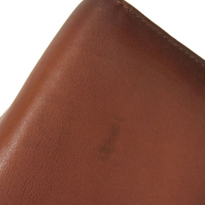 LOUIS VUITTON Long Wallet Purse M61195 Cuir Ombre Leather Akajou Cuir Ombre Portefeuille Braza