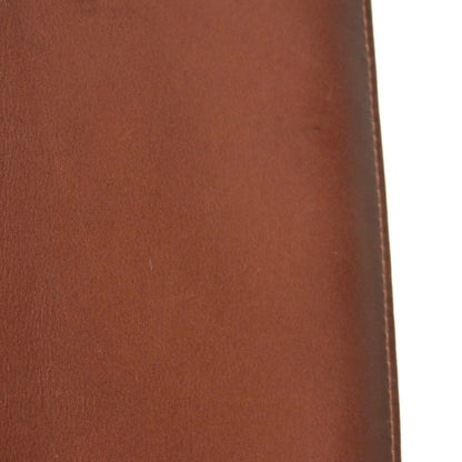 LOUIS VUITTON Long Wallet Purse M61195 Cuir Ombre Leather Akajou Cuir Ombre Portefeuille Braza