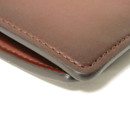 LOUIS VUITTON Long Wallet Purse M61195 Cuir Ombre Leather Akajou Cuir Ombre Portefeuille Braza