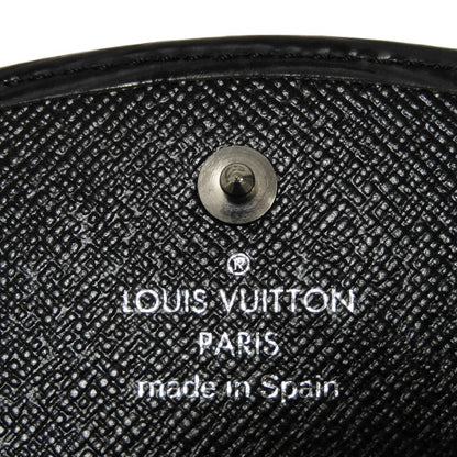 LOUIS VUITTON Coin case M63412 Epi Leather x grain leather Noir Epi Porto Monet Simple