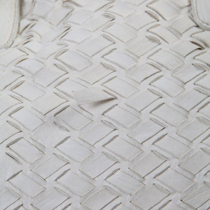 MIUMIU Handbag others white MIUMIU Mew Mew SACCA 2 MANICI Women Used Authentic