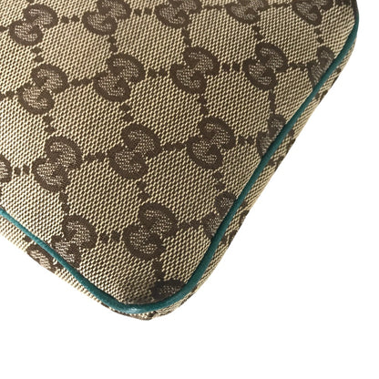 GUCCI Shoulder Bag 141863 001998 GG canvas Brown green Cross body Women(Unisex) Used Authentic