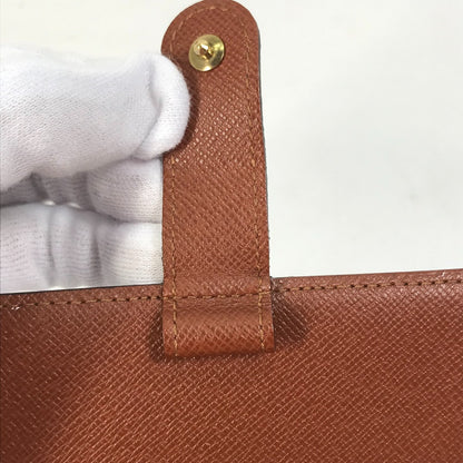 LOUIS VUITTON Notebook cover R20005 Monogram canvas Brown Monogram Agenda PM