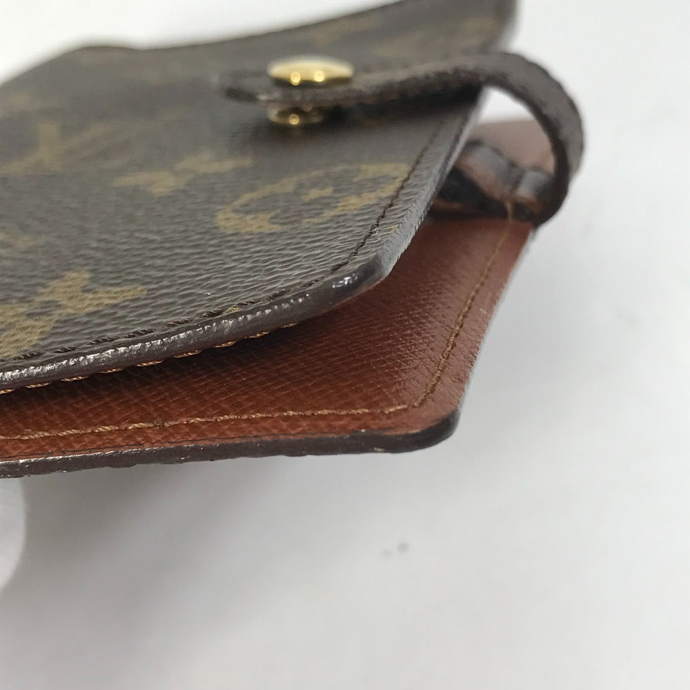 LOUIS VUITTON Notebook cover R20005 Monogram canvas Brown Monogram Agenda PM