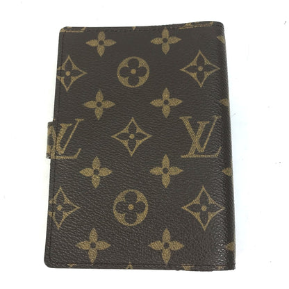 LOUIS VUITTON Notebook cover R20005 Monogram canvas Brown Monogram Agenda PM
