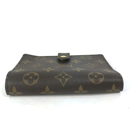 LOUIS VUITTON Notebook cover R20005 Monogram canvas Brown Monogram Agenda PM