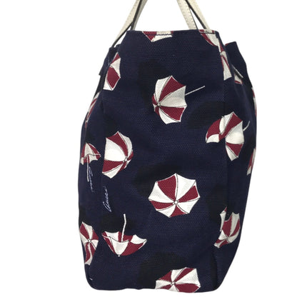 GUCCI Tote Bag 284721 000926 canvas Navy Handbag Kids Line Umbrella