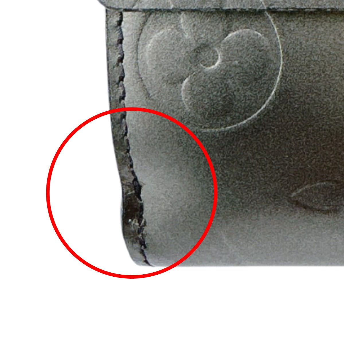 LOUIS VUITTON Bifold Wallet M65112 Monogram mat Noir Monogram Porte Monnaie Billets Cartes Credit